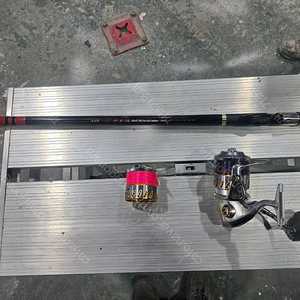 낚시대 세트 가마가츠 5호대 스페셜, 릴 SW10000PG, 보조스폴 SW10000XG, 1번 초리대