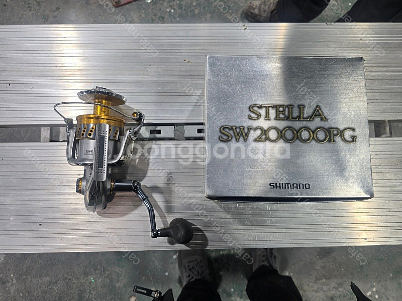 시마노 스텔라 SW20000PG 낚시릴--1