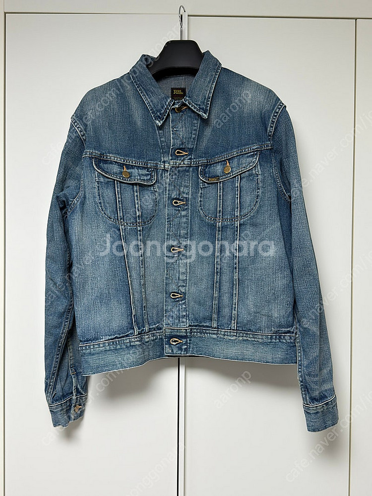 RRL 더블알엘 Lot271 리랜드 데님 자켓 L--0