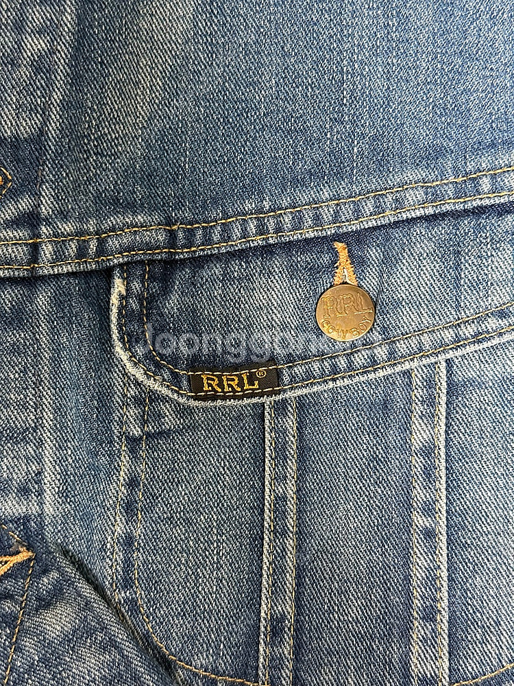 RRL 더블알엘 Lot271 리랜드 데님 자켓 L--2