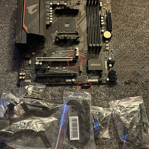 b550m aorus elite 피씨디렉트 판매합니다.