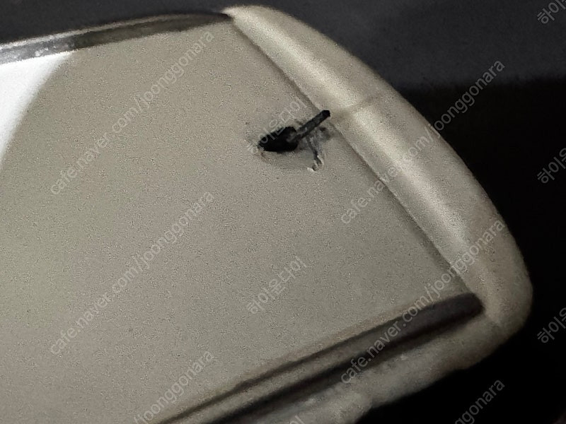 (택포) 네이비색 1:43 지그마리 티볼리 정밀모형 국산미니카 다이캐스트 팝니다. 이미지