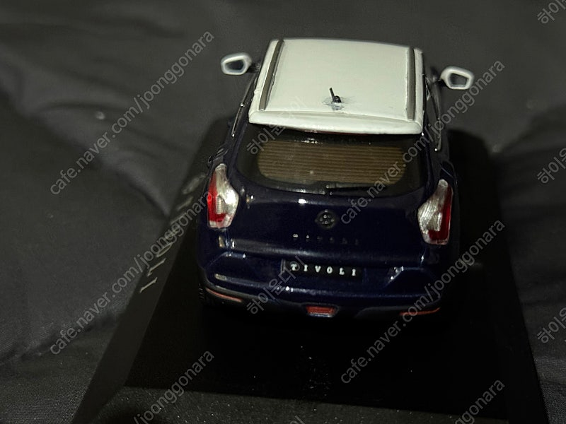 (택포) 네이비색 1:43 지그마리 티볼리 정밀모형 국산미니카 다이캐스트 팝니다. 이미지