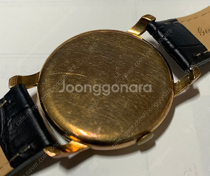 지라드페리고 14K 금통 용두 제외 34 mm (용두 ...--1