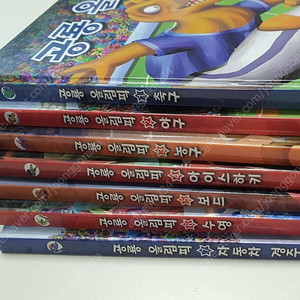 웅진북클럽 공룡올림픽(전권 7권)