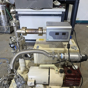진공펌프,1차+2차터보분자펌프(TURBO MOLECULAR VACUUM PUMP) SYSTEM