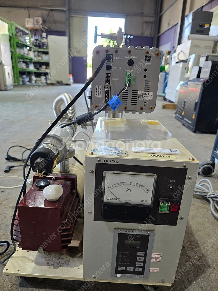 진공펌프,1차+2차터보분자펌프(TURBO MOLECUL...--3