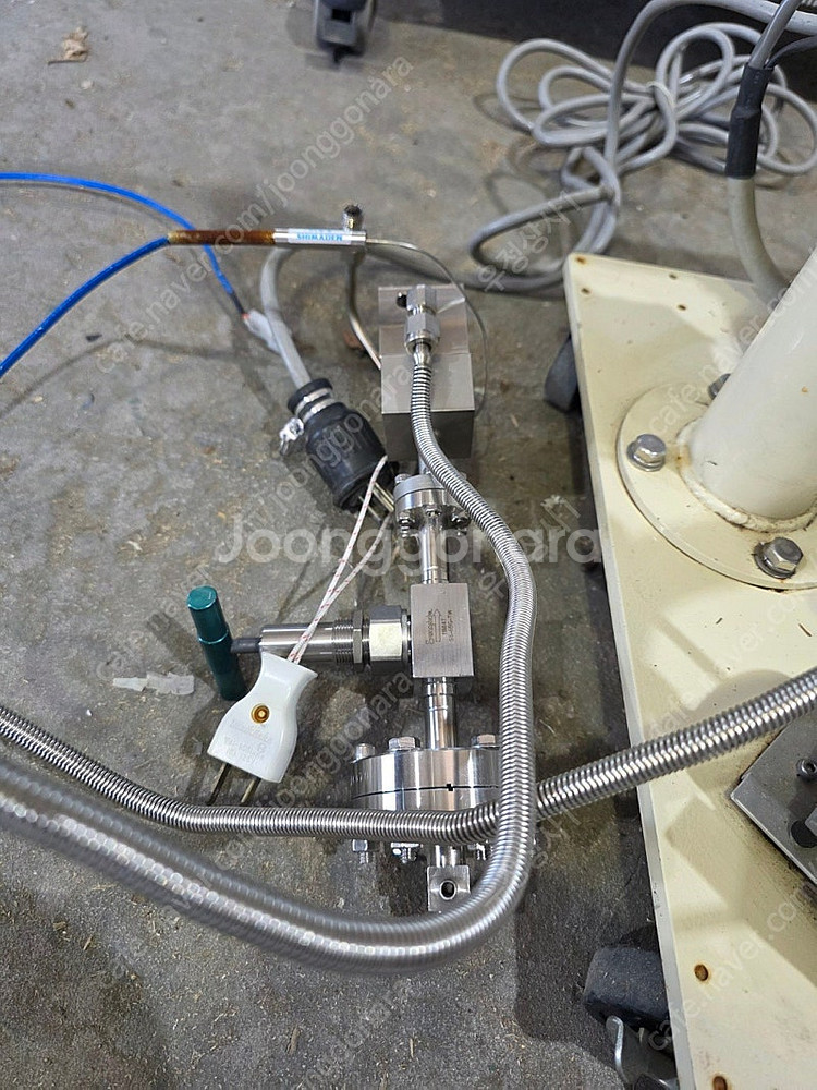 진공펌프,1차+2차터보분자펌프(TURBO MOLECUL...--5