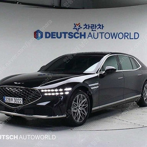 제네시스 G90 중고 제네시스 중고 가격 검정색 2024년식 13,717km 3.5T GDI AWD 차상태 완벽점검