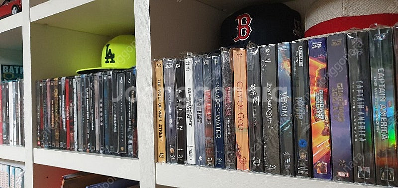 한정판 스틸북 블루레이 / DVD 판매합니다.--1