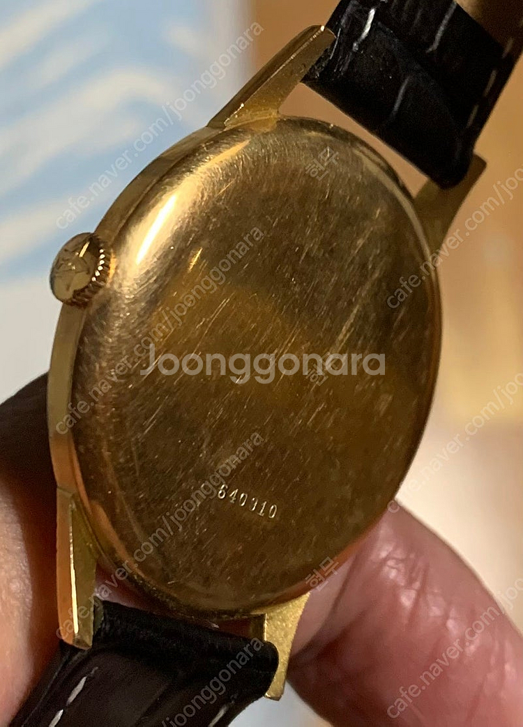 제니스 옐로우골드 18K 금통 용두 제외 37 mm (...--2