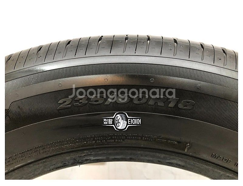 중고타이어 넥센타이어 로디안GTX 235/60R18 싼...--6