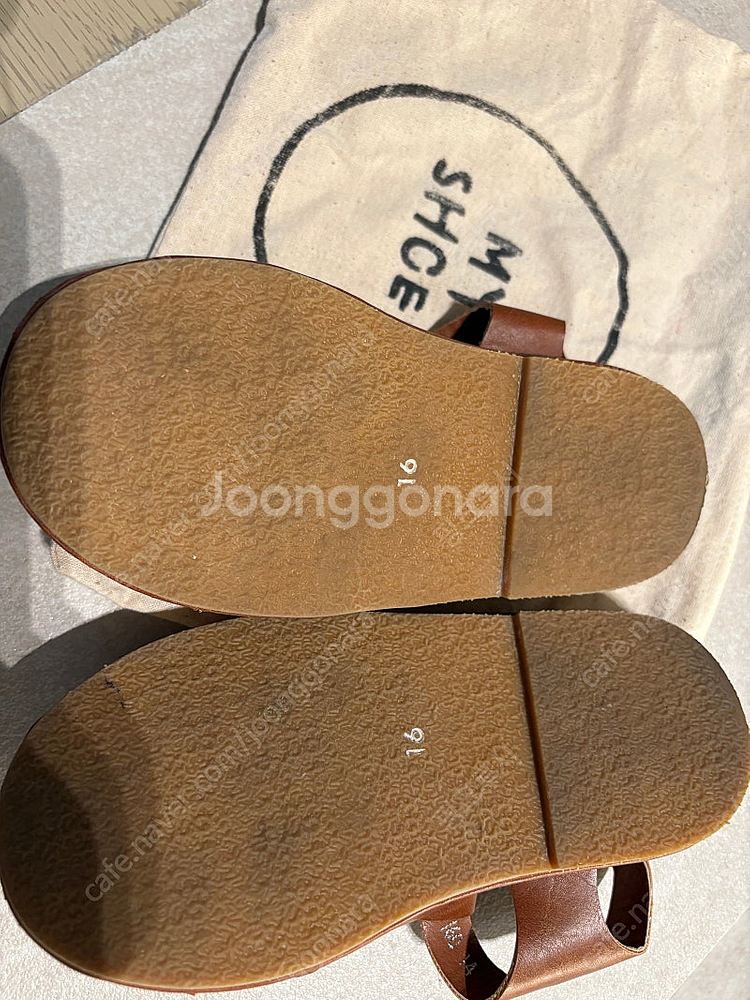 마이슈즈 감성 샌들 (1회 착용)--1