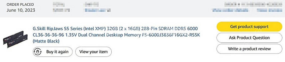 지스킬 립죠스 S5 메모리 DDR5 6000MHz 32...--1
