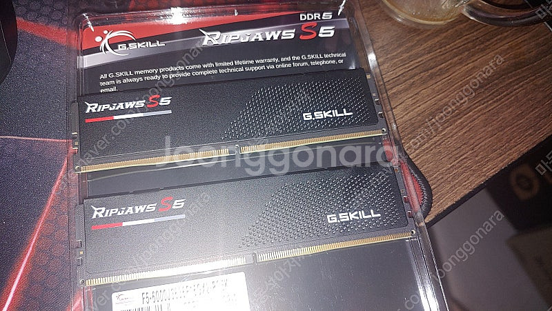 지스킬 립죠스 S5 메모리 DDR5 6000MHz 32...--2