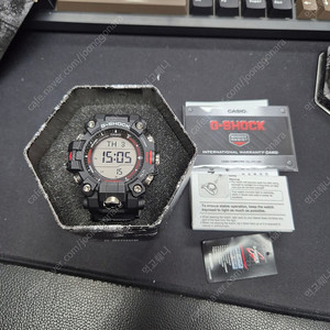 gw-9500 머드맨 판매합니다