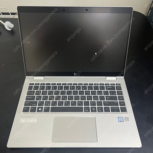 HP 엘리트북 x360 1040 G6 1.8GHz i7-8565 (C급)
