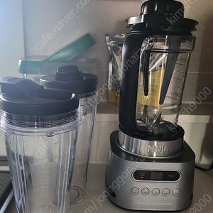 닌자 초고속블렌더 트위스티 듀오 CB151KR + 700ml 싱글컵 2p (일주일전 구매)