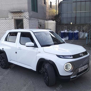 현대 캐스퍼 중고 캐스퍼 중고차 흰색 2022년식 88,932km 1.0 가솔린 모던 중고자동차가격