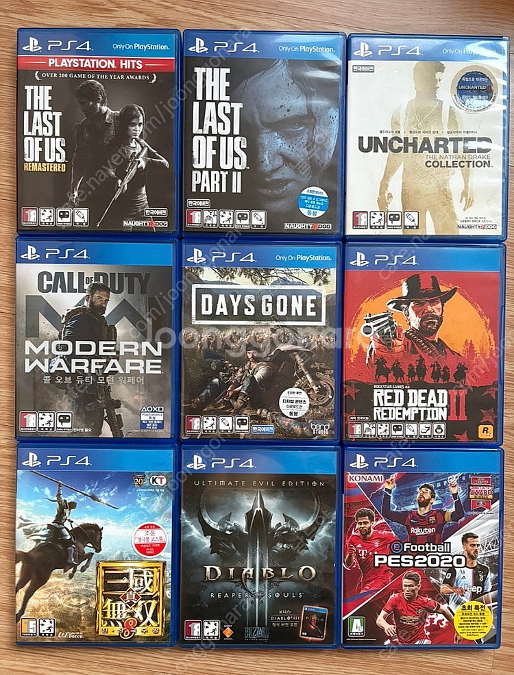 PS4/플스4 고스트 오브 쓰시마, 슈퍼 로봇 대전V,...--3