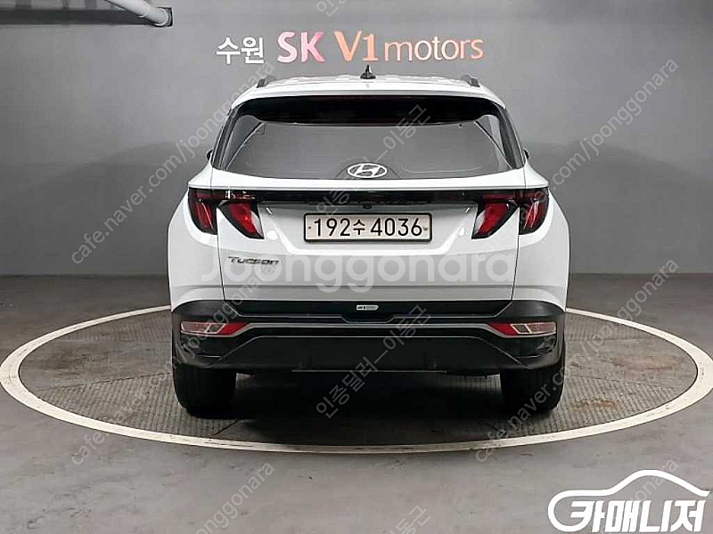 [현대]투싼 (NX4) 가솔린 1.6 터보 2WD 프리...--3