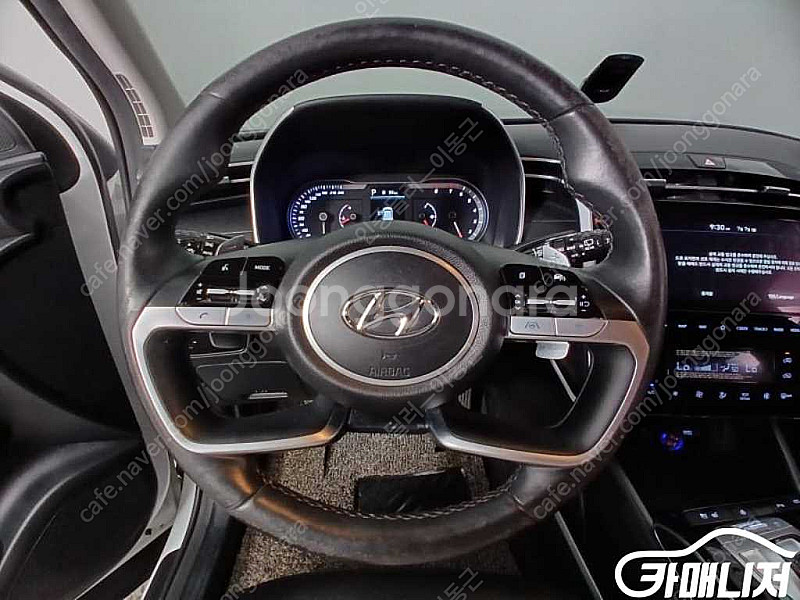 [현대]투싼 (NX4) 가솔린 1.6 터보 2WD 프리...--6