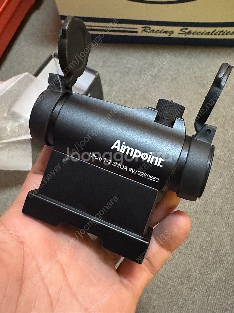Aimpoint Micro T-2 레드 도트--0