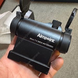 Aimpoint Micro T-2 레드 도트