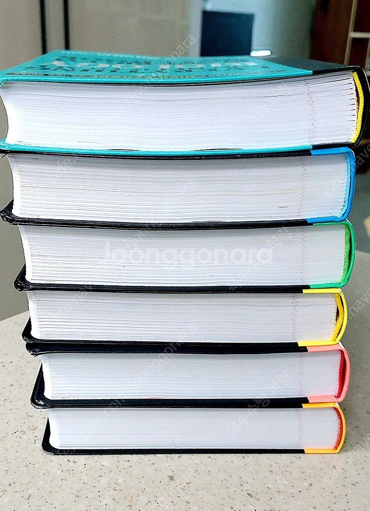 BIG FAT NOTEBOOK 빅 팻 노트북/6권/국제...--1