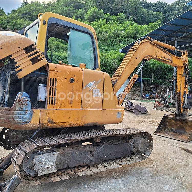 굴삭기02 MX55A--2