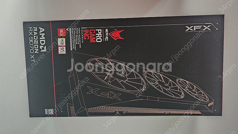 XFX 라데온 9070 XT 스위프트--0
