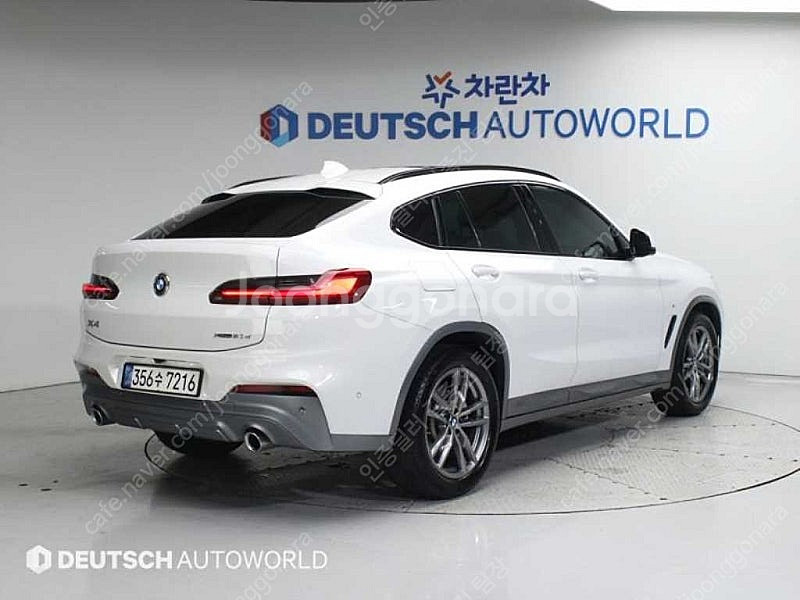 BMW X4 중고 BMW X4 중고차 흰색 2020년식...--3