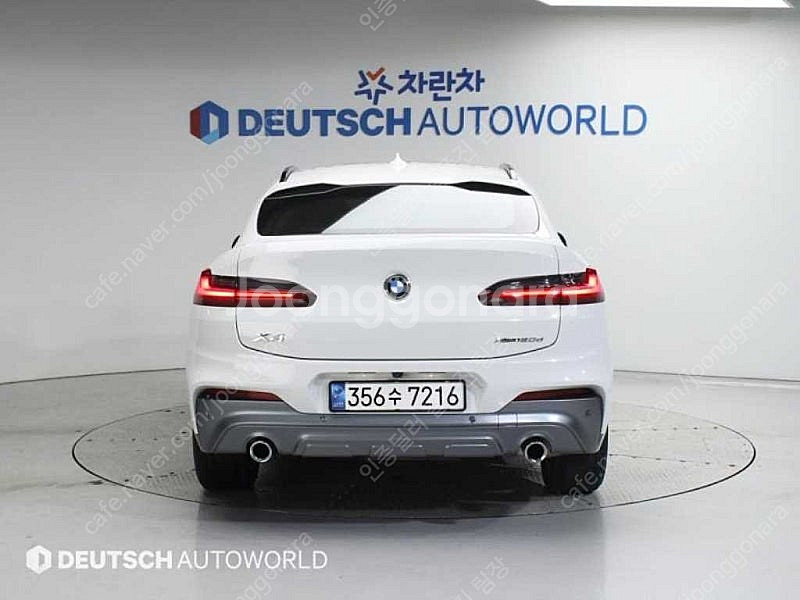 BMW X4 중고 BMW X4 중고차 흰색 2020년식...--5