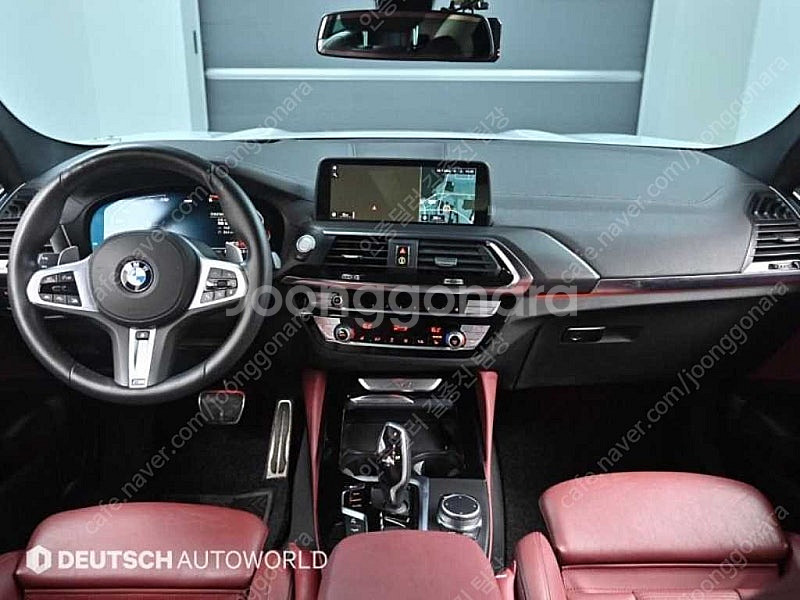 BMW X4 중고 BMW X4 중고차 흰색 2020년식...--8