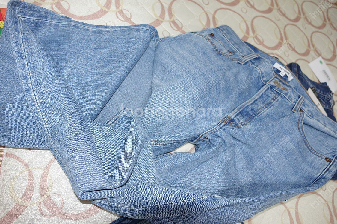 RE/DONE 리던 loose long 데님 24사이즈...--3