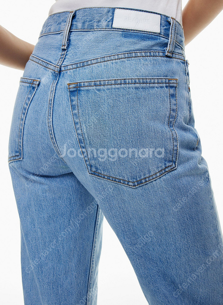 RE/DONE 리던 loose long 데님 24사이즈...--5