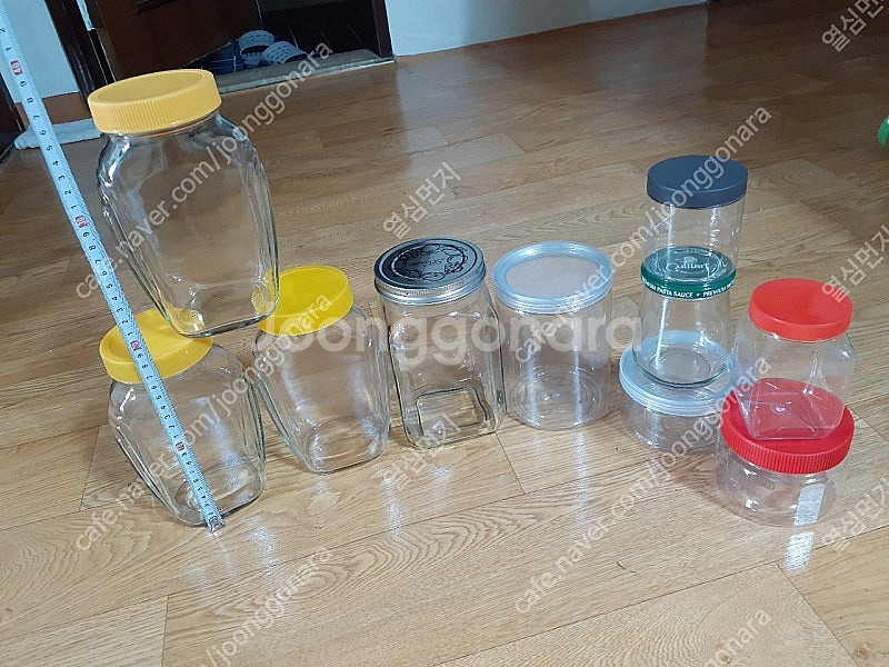 밀폐용기 과일청 등 여러가지 사용해요 필요하신 분들은 ...--0