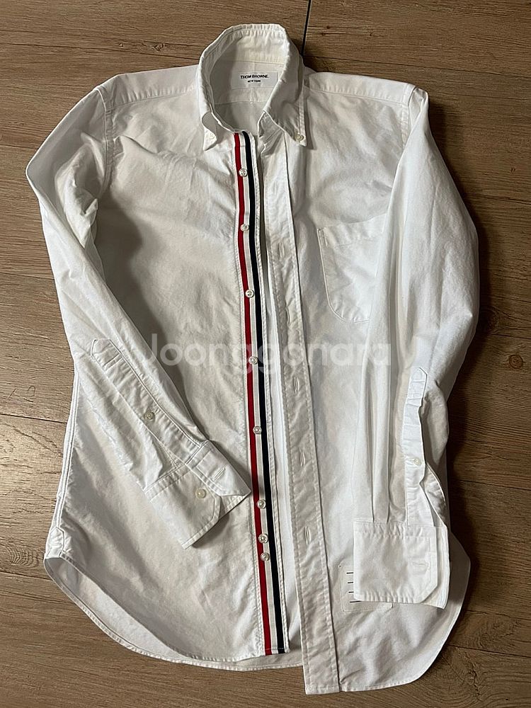 톰브라운 옥스포드 셔츠 FW 1size--0