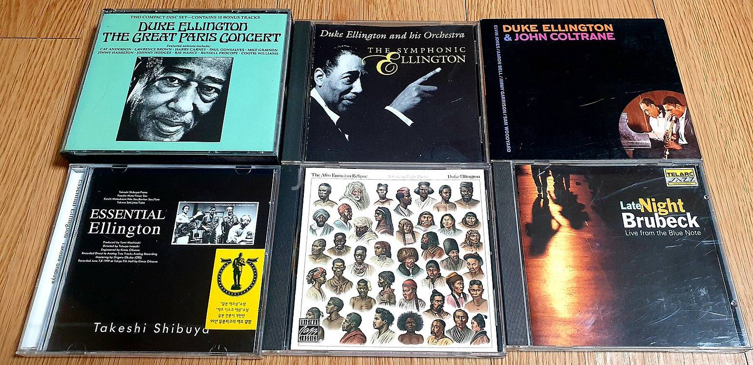 재즈(JAZZ)앨범 CD--1
