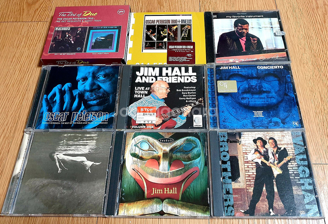 재즈(JAZZ)앨범 CD--6