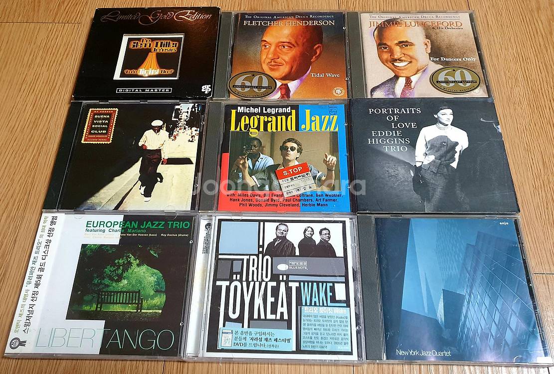 재즈(JAZZ)앨범 CD--7
