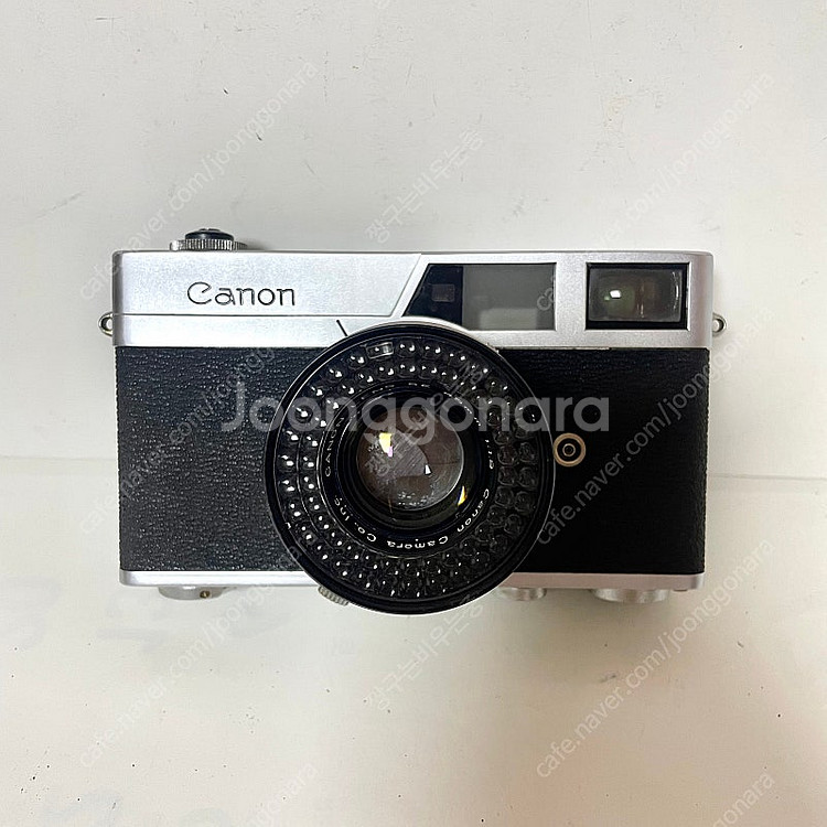 캐논 캐노넷 Canon Canonet 필름카메라--1