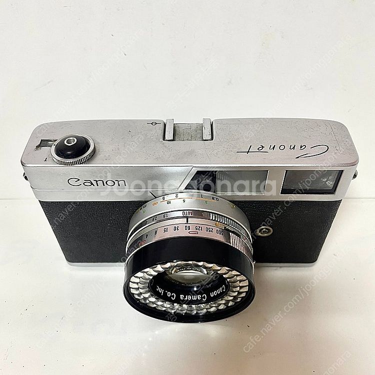 캐논 캐노넷 Canon Canonet 필름카메라--2