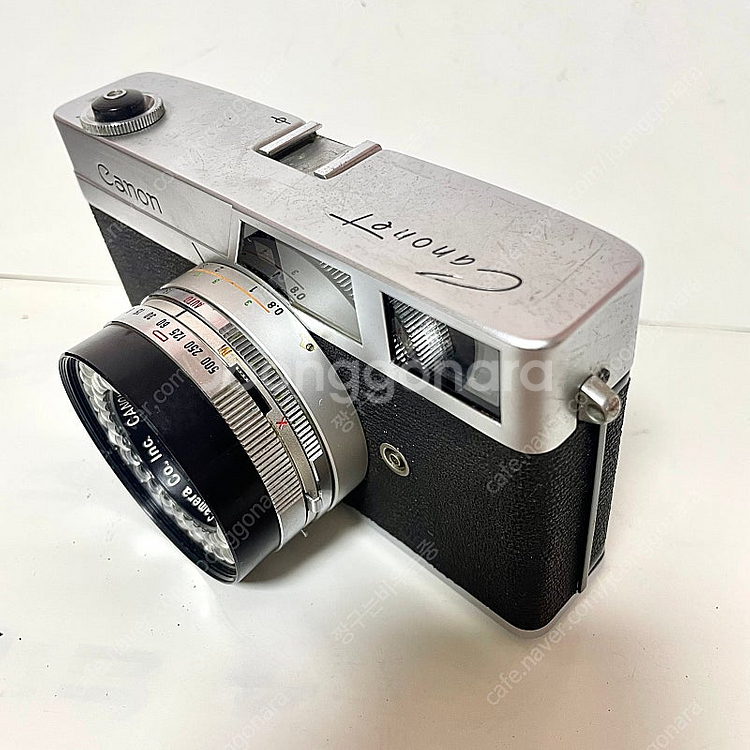캐논 캐노넷 Canon Canonet 필름카메라--3