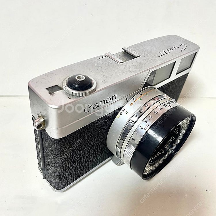 캐논 캐노넷 Canon Canonet 필름카메라--4