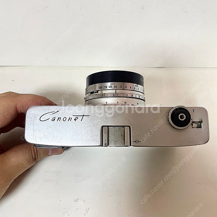 캐논 캐노넷 Canon Canonet 필름카메라--5