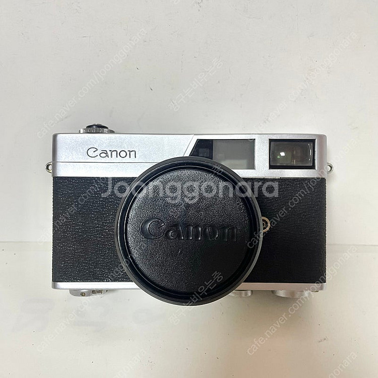 캐논 캐노넷 Canon Canonet 필름카메라--8