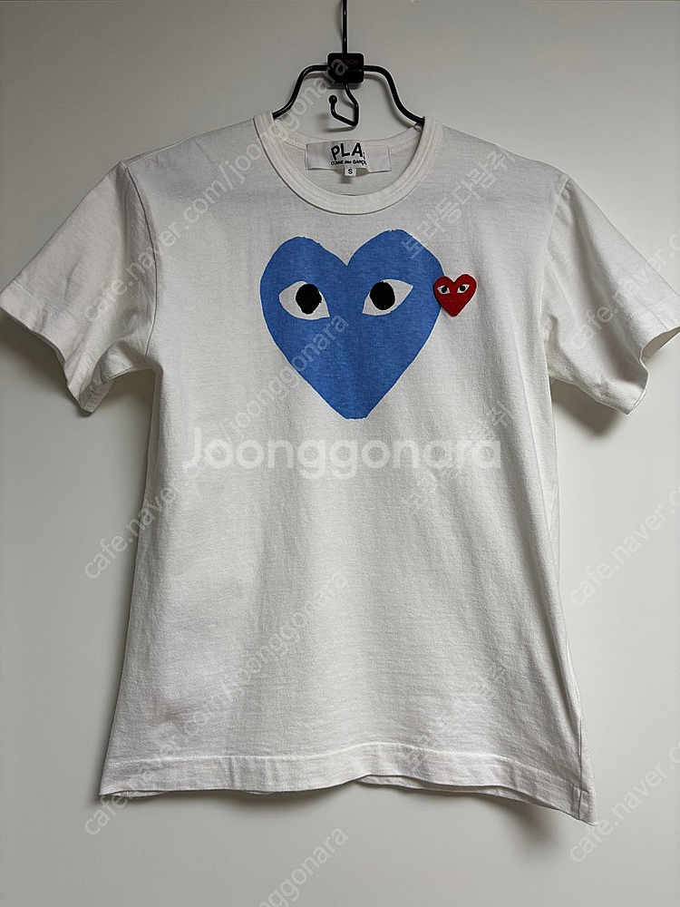 꼼데가르송 CDG 와펜 반팔티셔츠 (S)--0