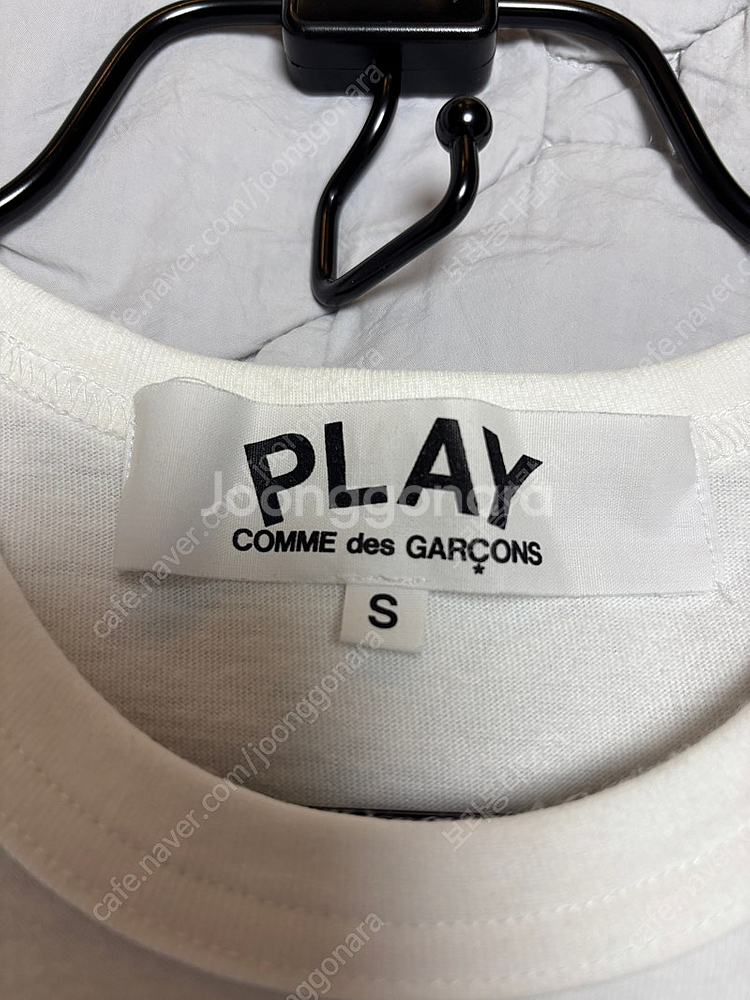 꼼데가르송 CDG 와펜 반팔티셔츠 (S)--2