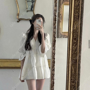 (새상품)라벨르블랑 릴리 미니원피스 S